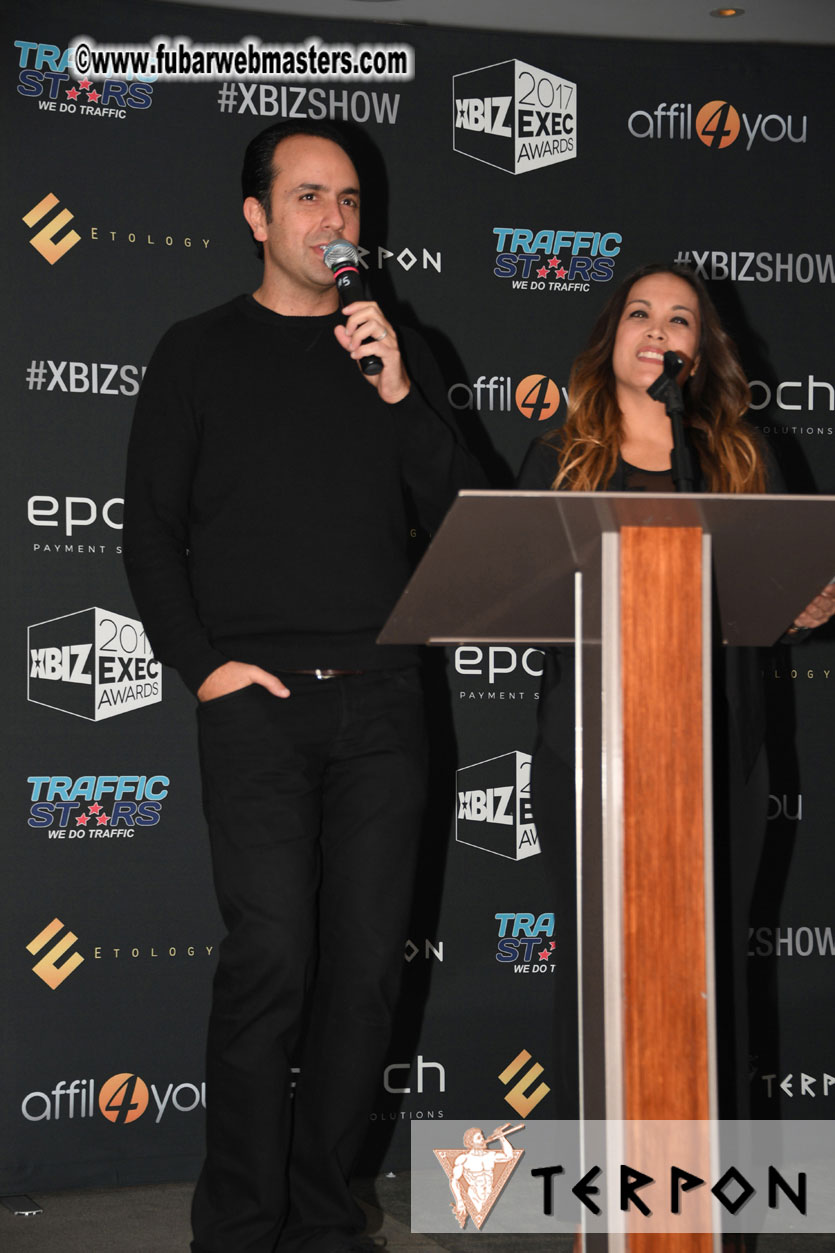 The 2017 XBIZ Exec Awards