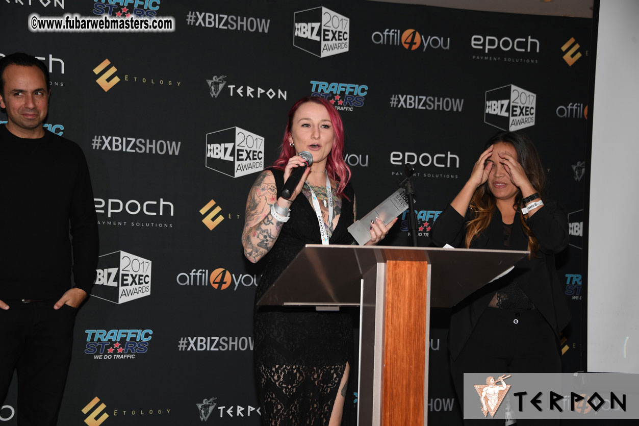 The 2017 XBIZ Exec Awards