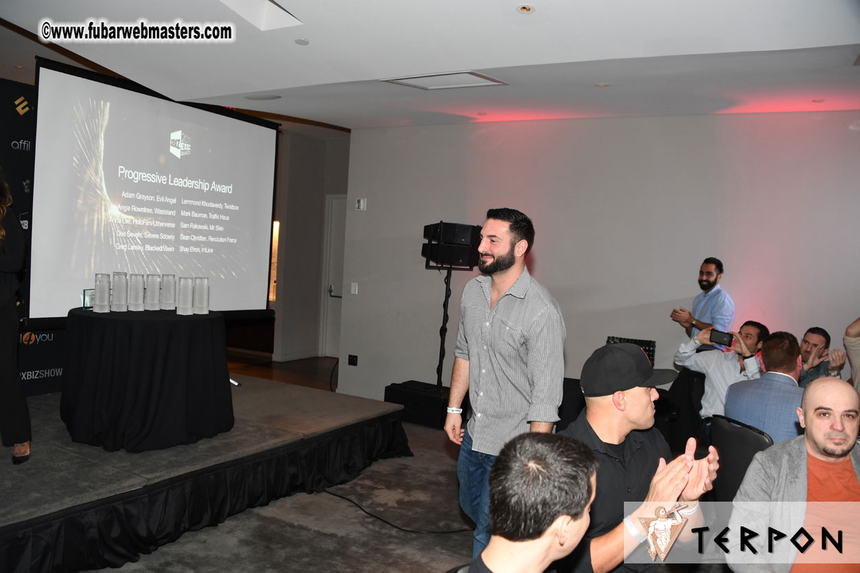 The 2017 XBIZ Exec Awards