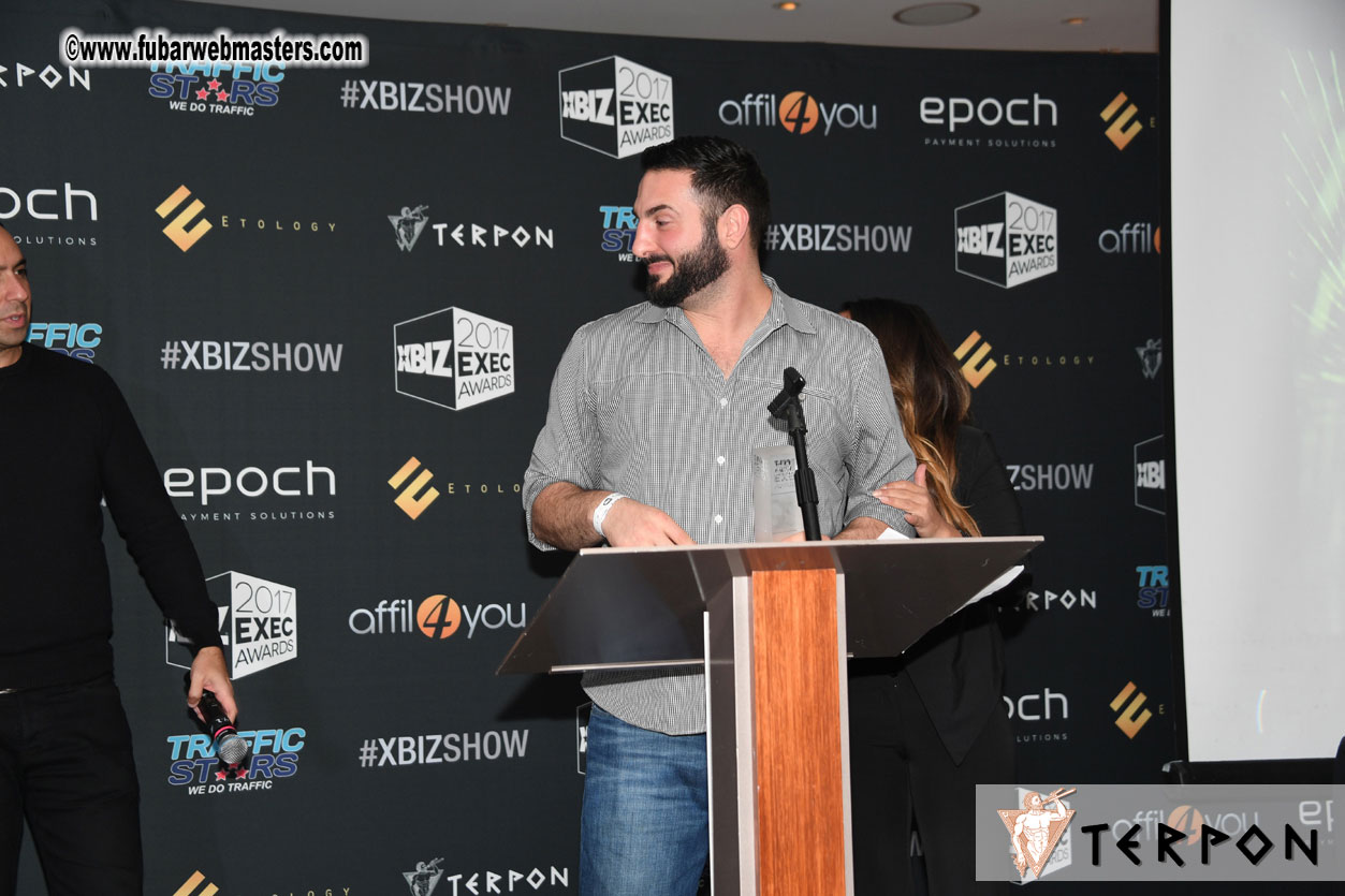 The 2017 XBIZ Exec Awards