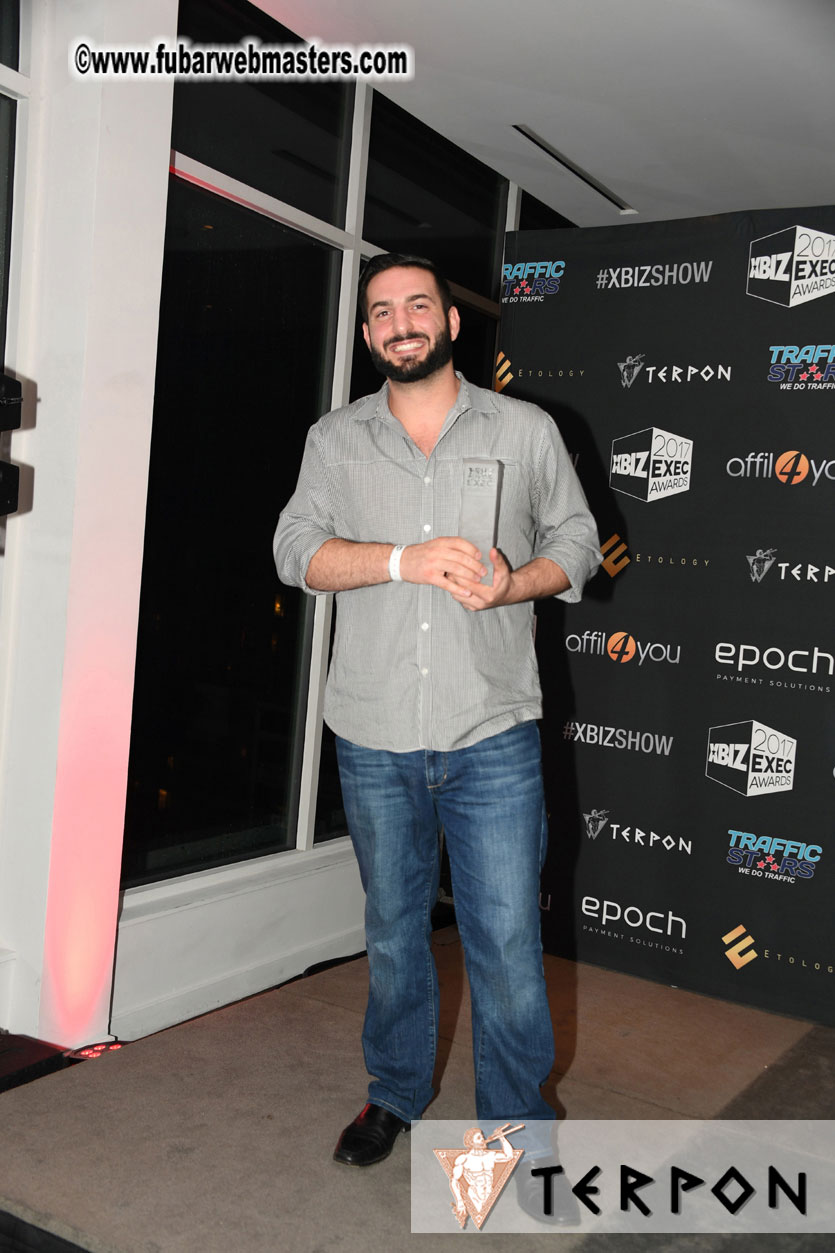 The 2017 XBIZ Exec Awards