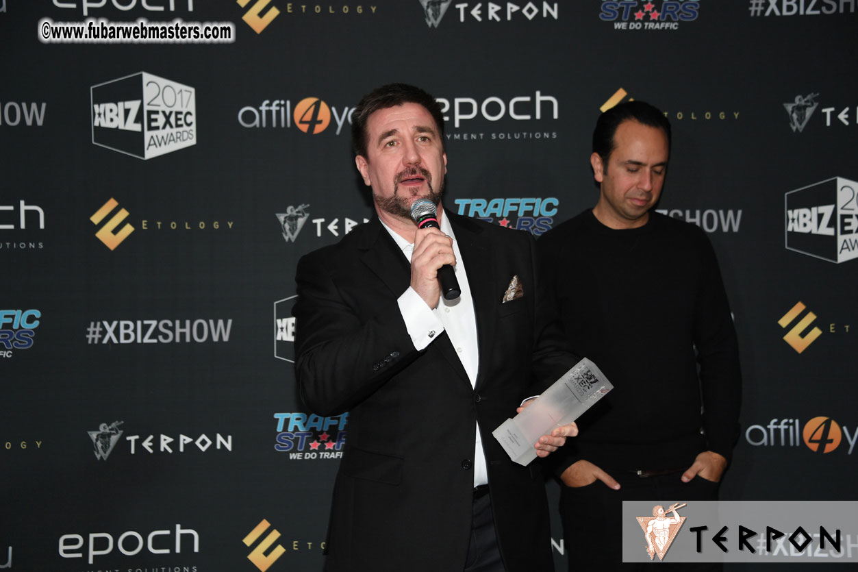 The 2017 XBIZ Exec Awards