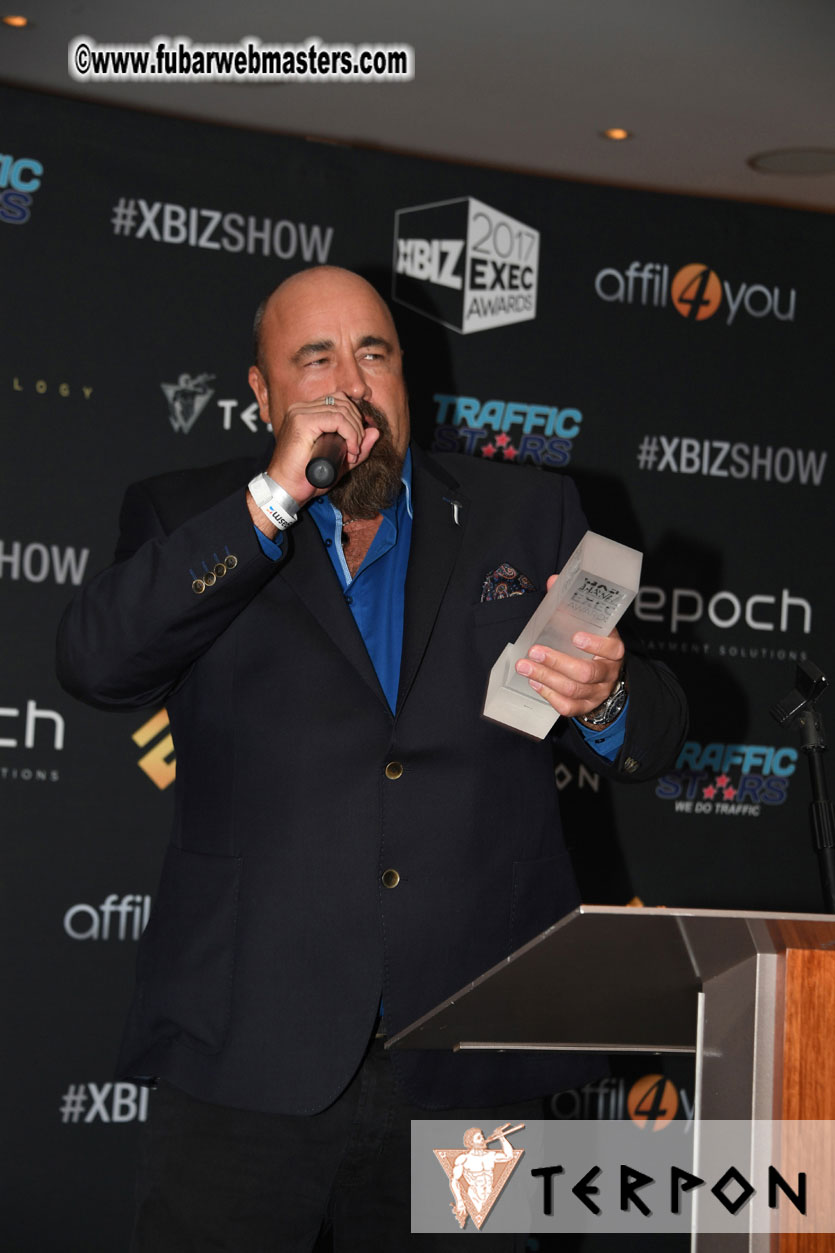 The 2017 XBIZ Exec Awards