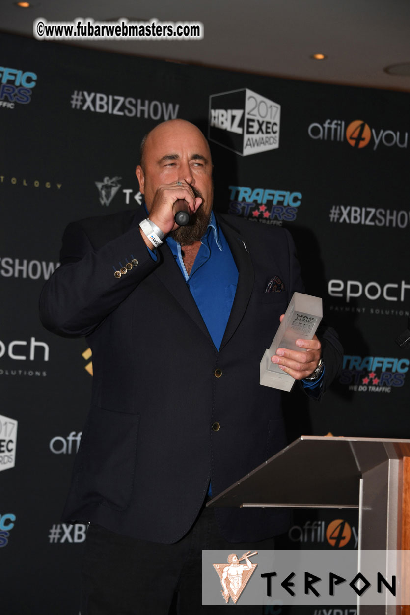 The 2017 XBIZ Exec Awards