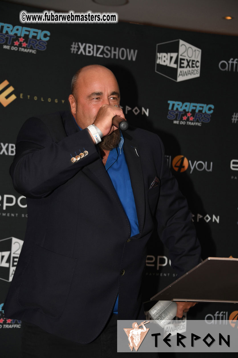 The 2017 XBIZ Exec Awards