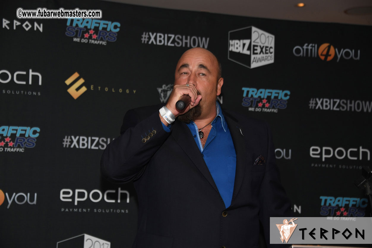 The 2017 XBIZ Exec Awards