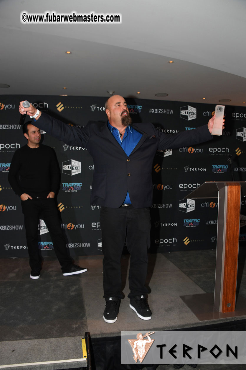 The 2017 XBIZ Exec Awards