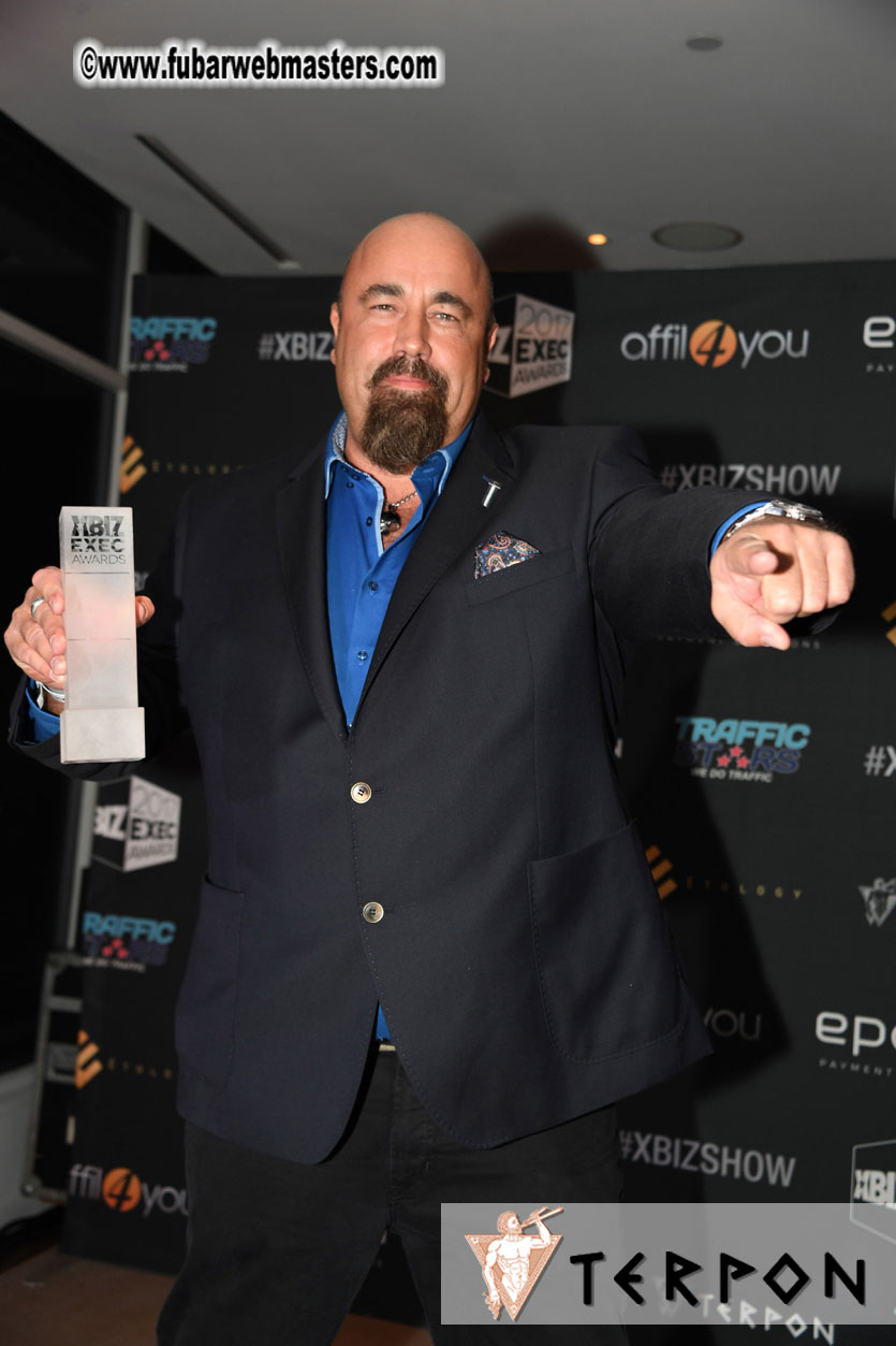 The 2017 XBIZ Exec Awards