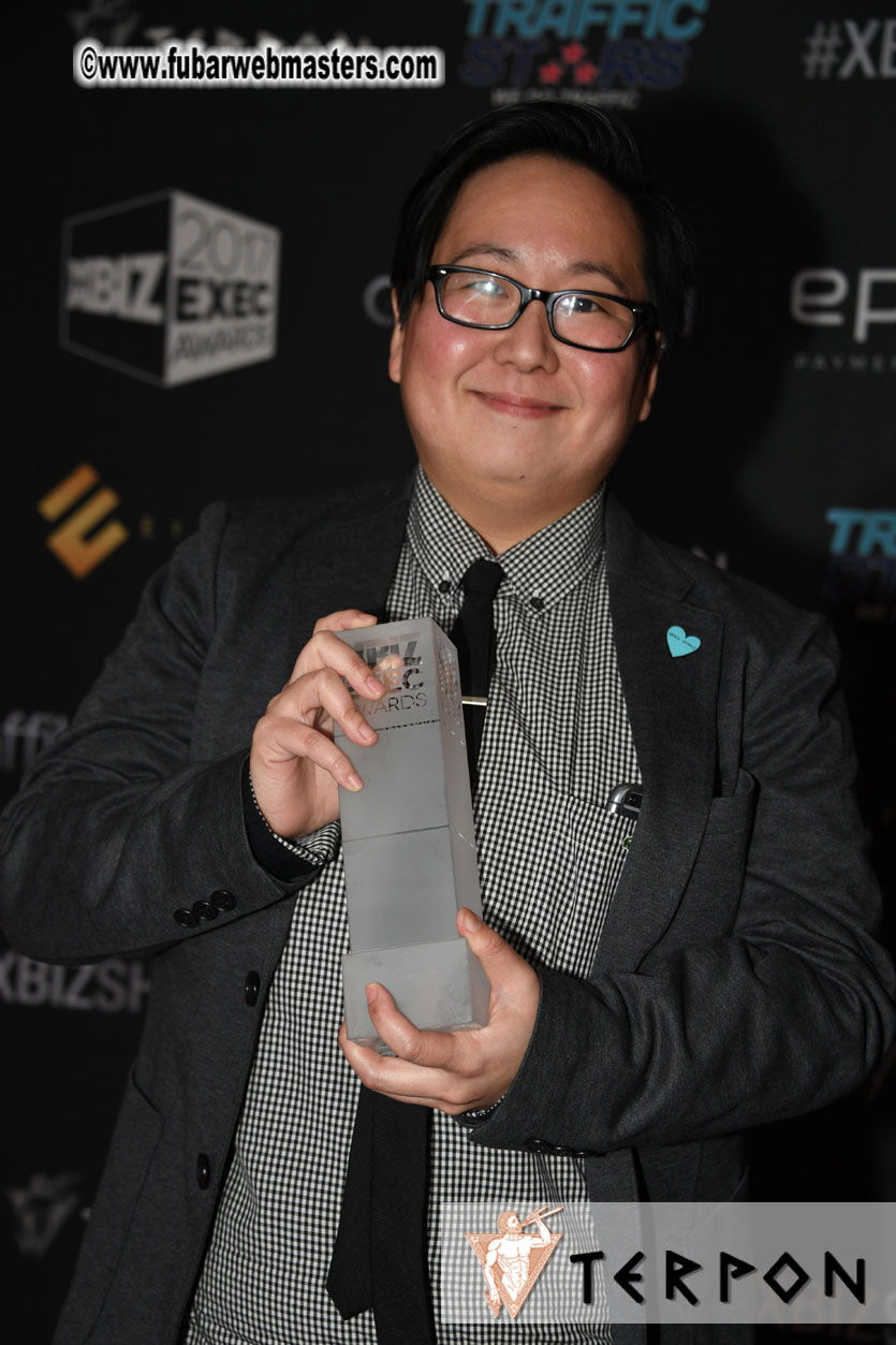 The 2017 XBIZ Exec Awards