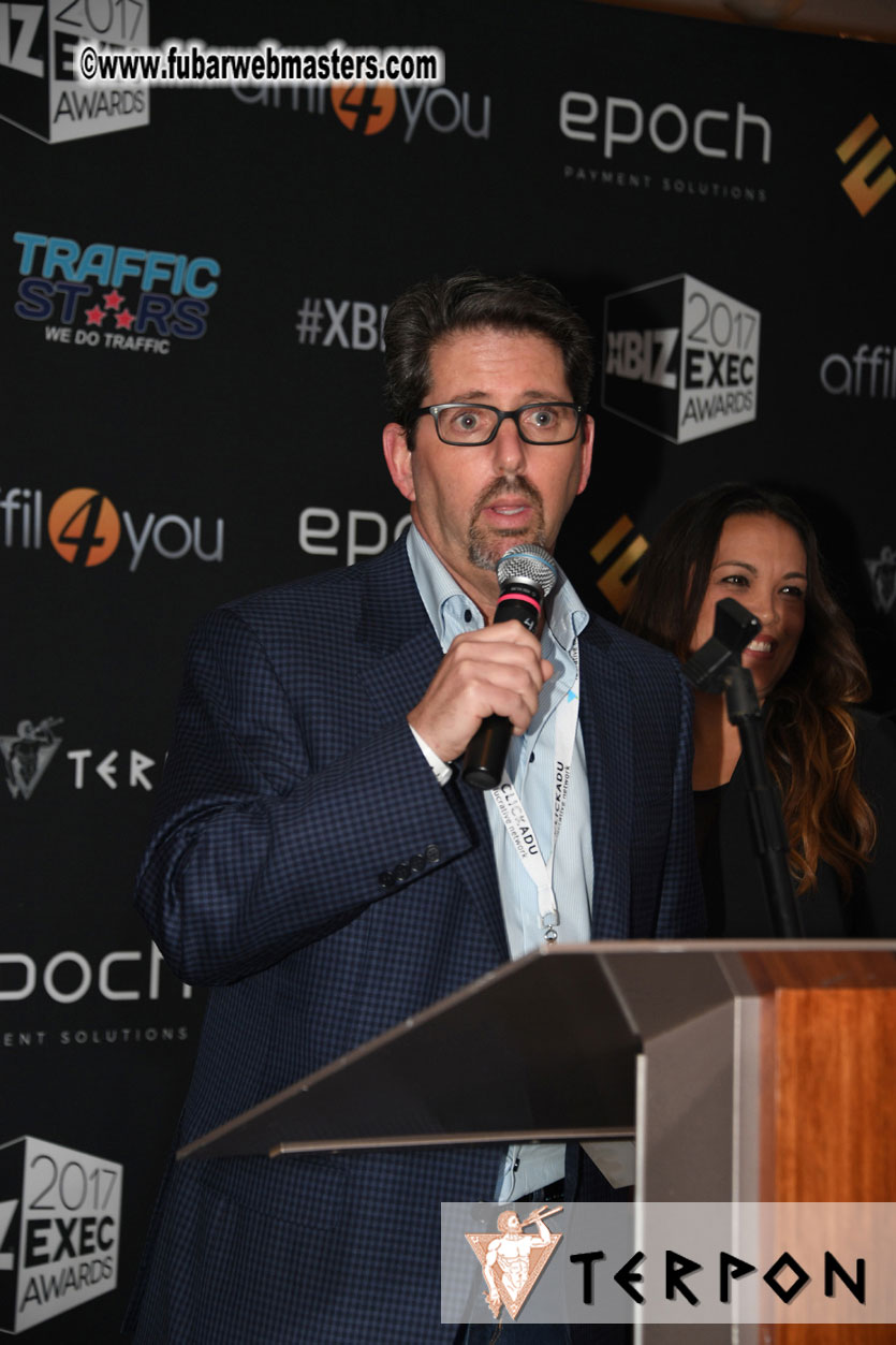 The 2017 XBIZ Exec Awards