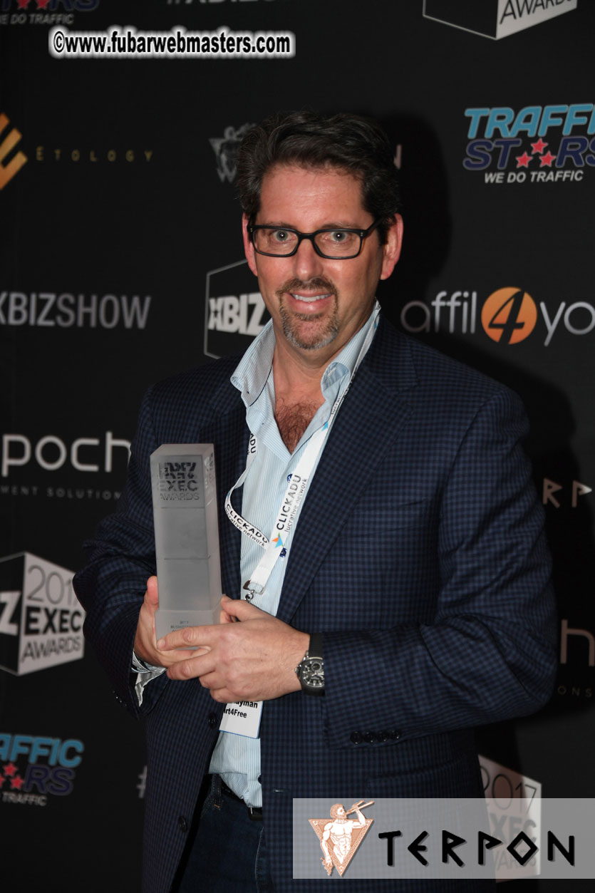 The 2017 XBIZ Exec Awards