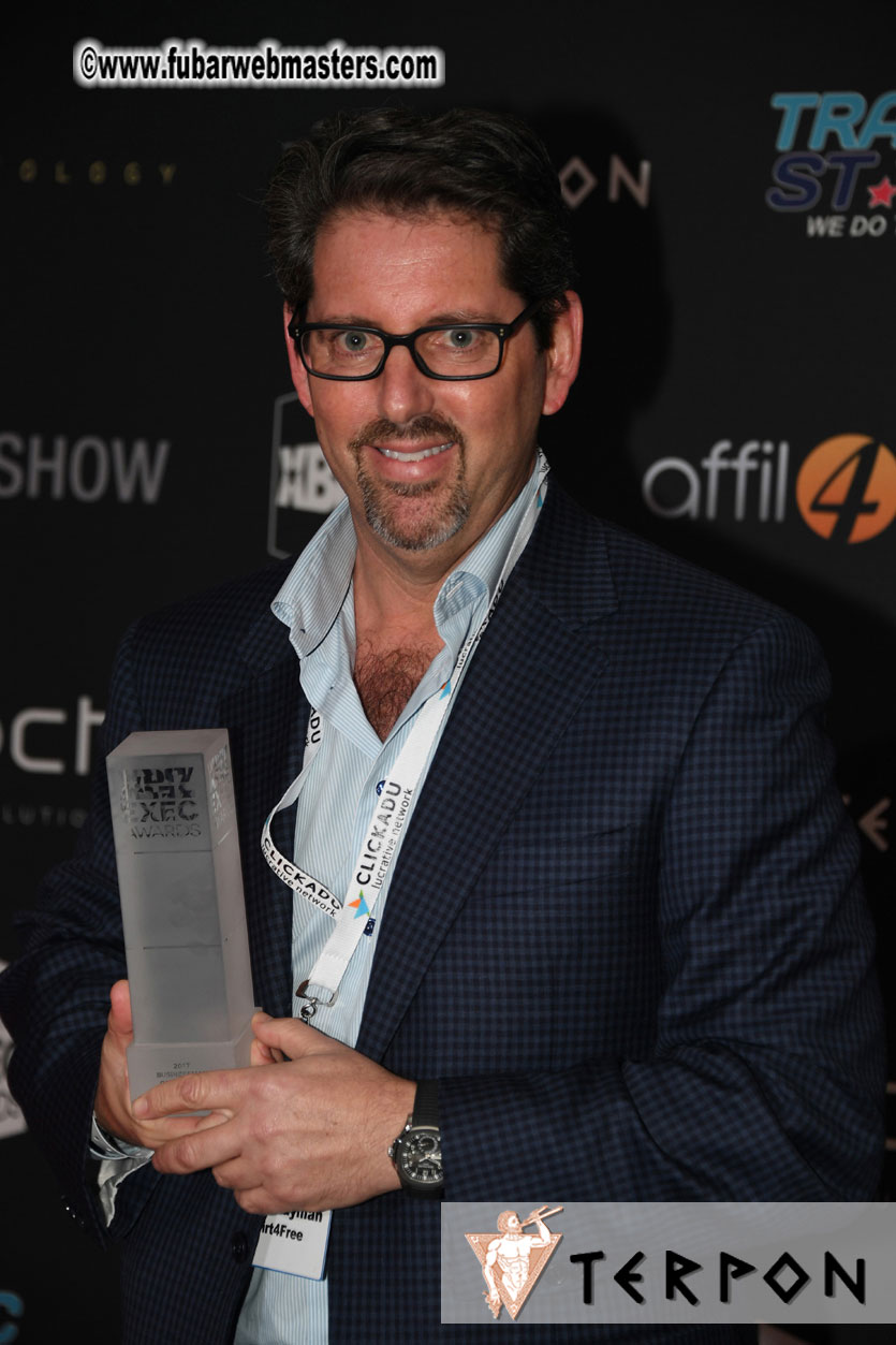 The 2017 XBIZ Exec Awards