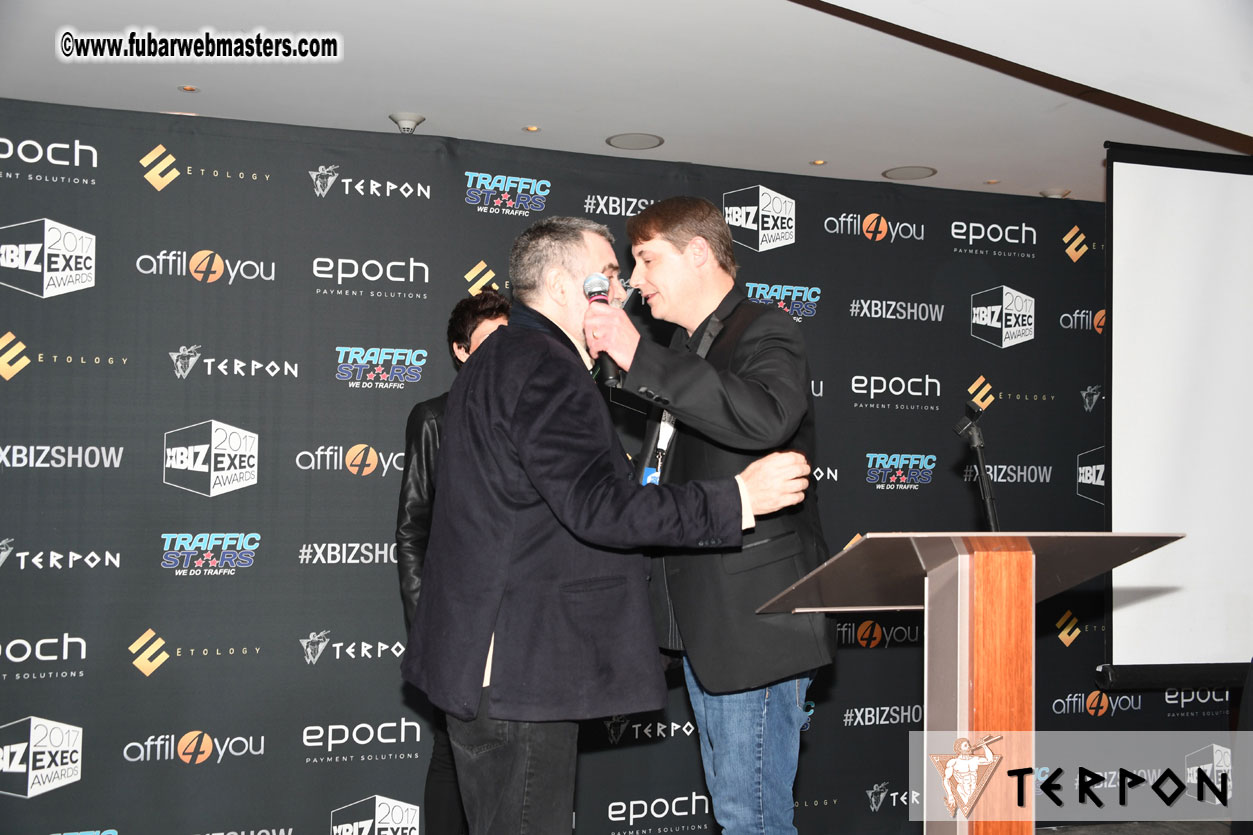 The 2017 XBIZ Exec Awards