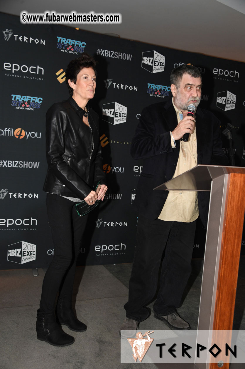 The 2017 XBIZ Exec Awards