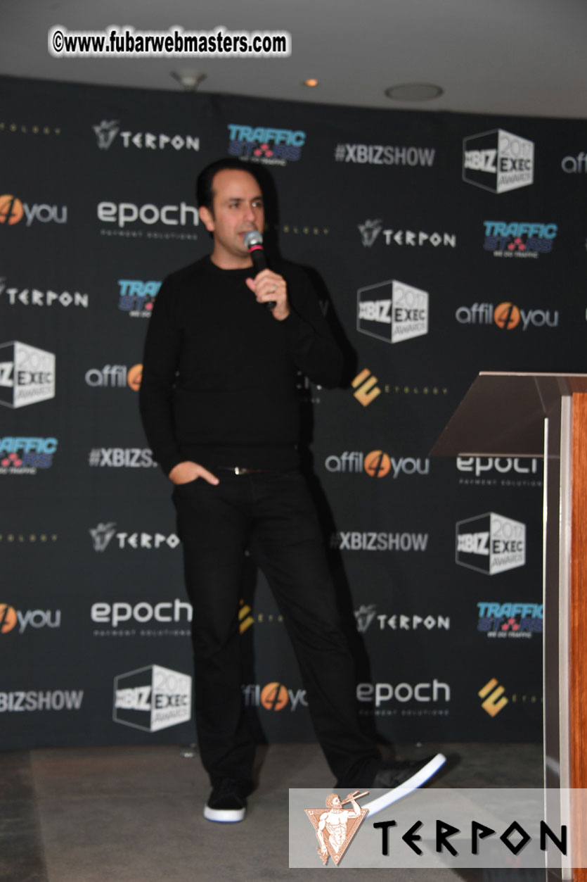 The 2017 XBIZ Exec Awards