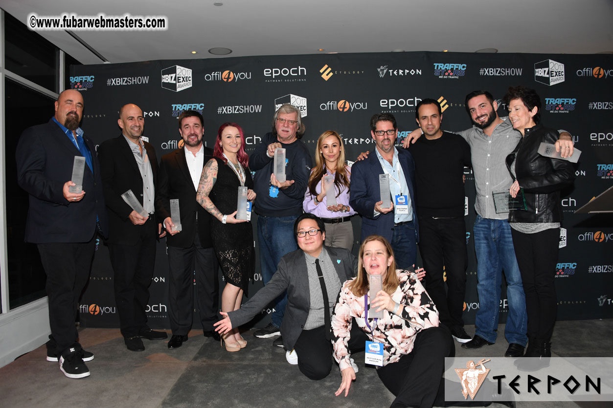 The 2017 XBIZ Exec Awards