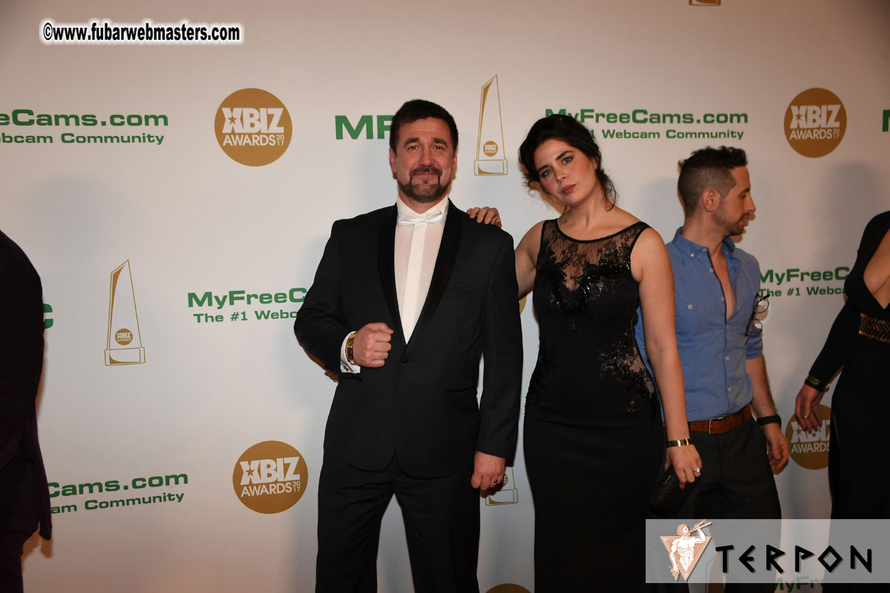 2017 XBIZ Awards Show