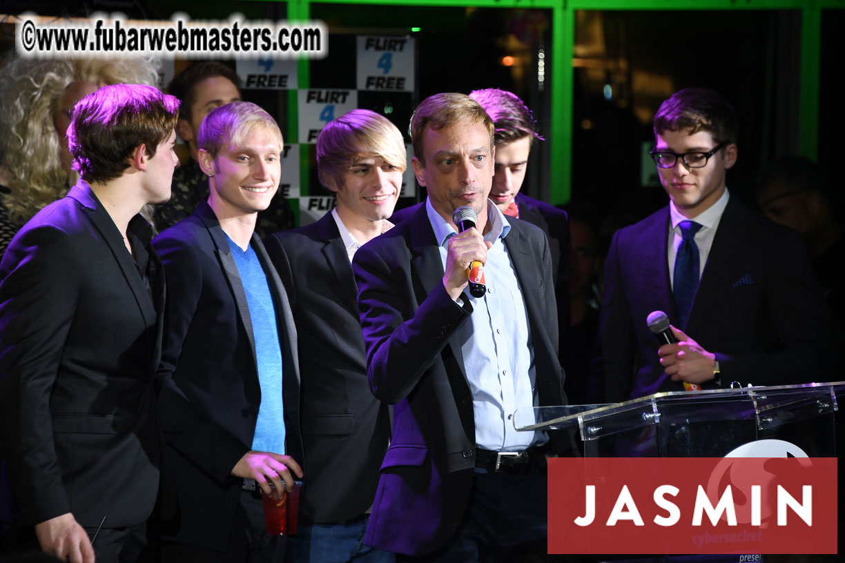 18th annual Cybersocket Web Awards,