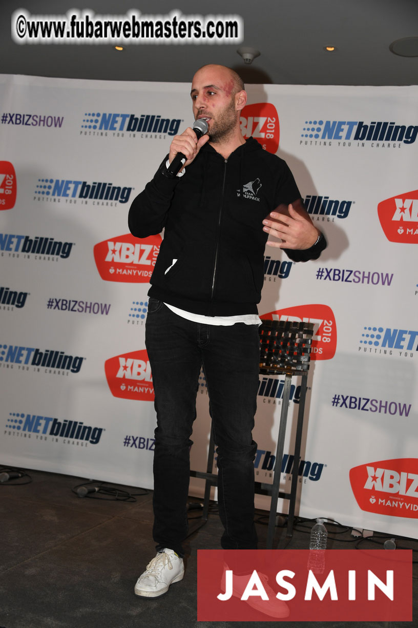 Visionary Keynote: Gian Carlo of BitterStrawberry 