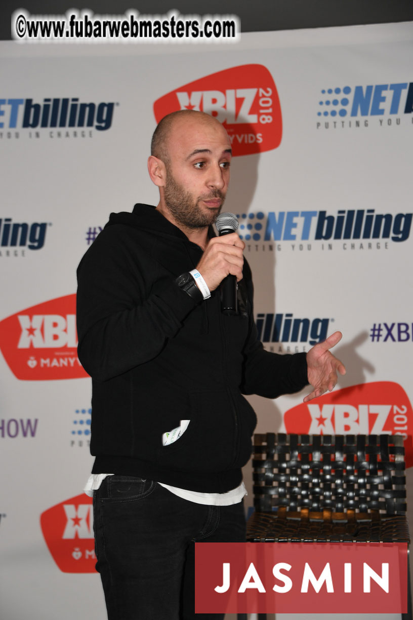 Visionary Keynote: Gian Carlo of BitterStrawberry 