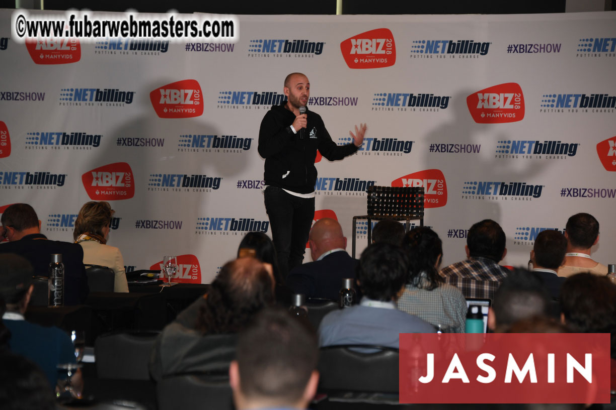 Visionary Keynote: Gian Carlo of BitterStrawberry 