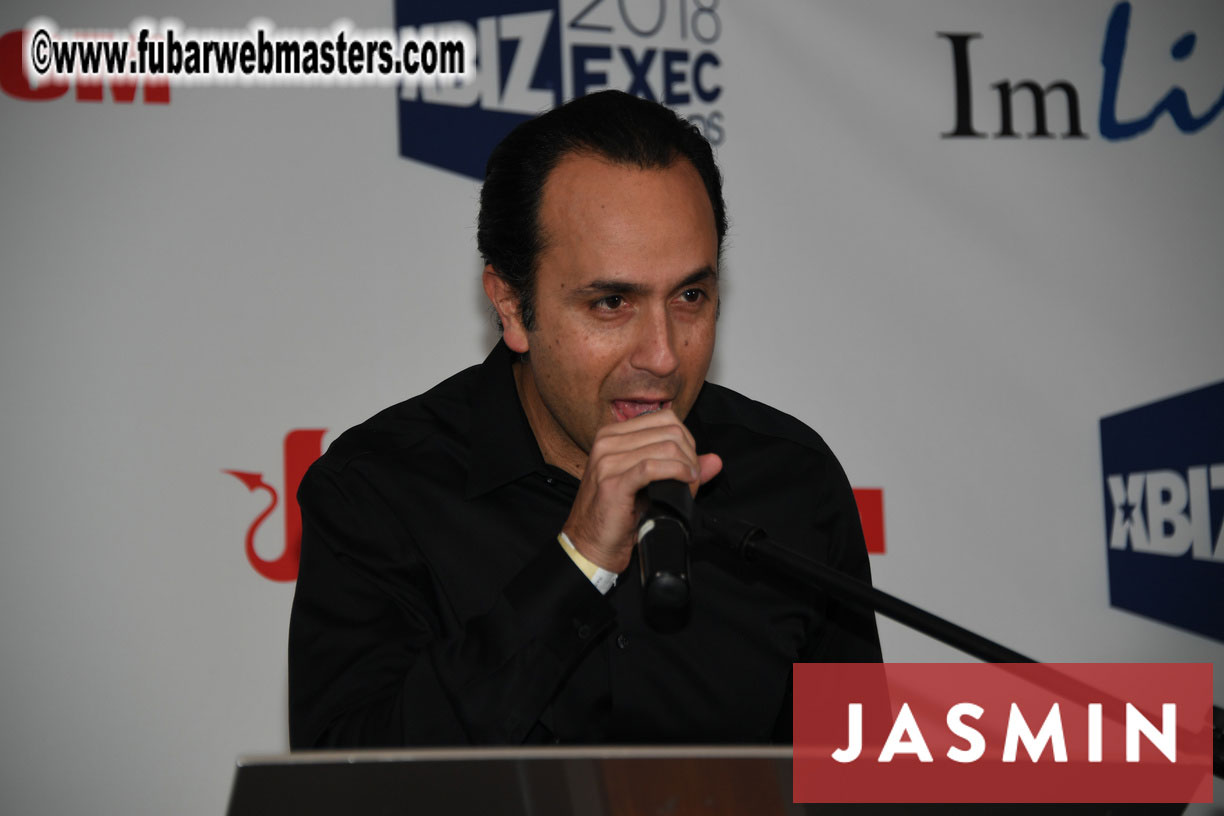 2018 XBIZ Exec Awards ?Çö Online Industry