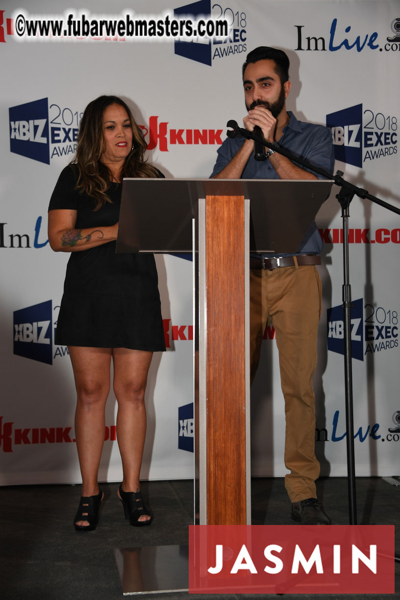 2018 XBIZ Exec Awards ?Çö Online Industry
