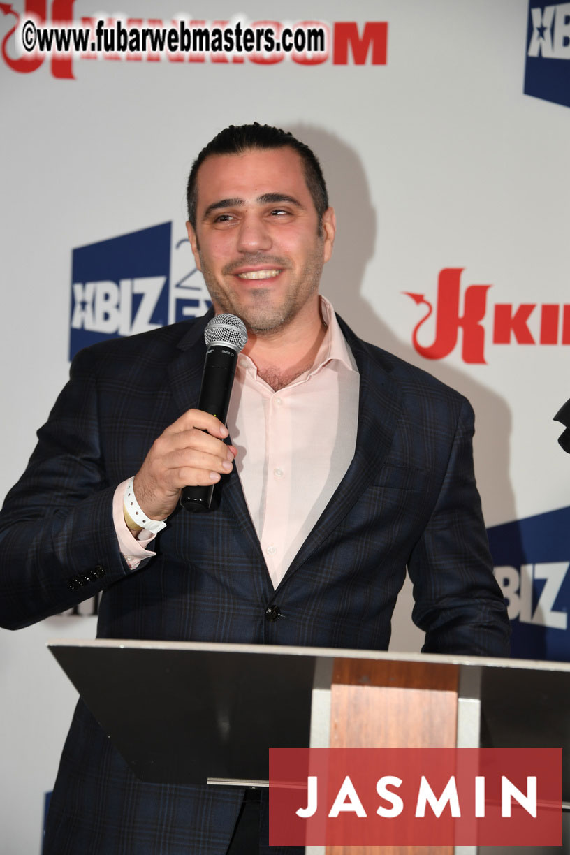 2018 XBIZ Exec Awards ?Çö Online Industry