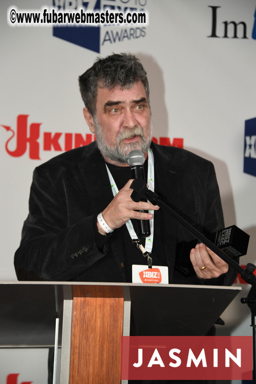 2018 XBIZ Exec Awards ?Çö Online Industry