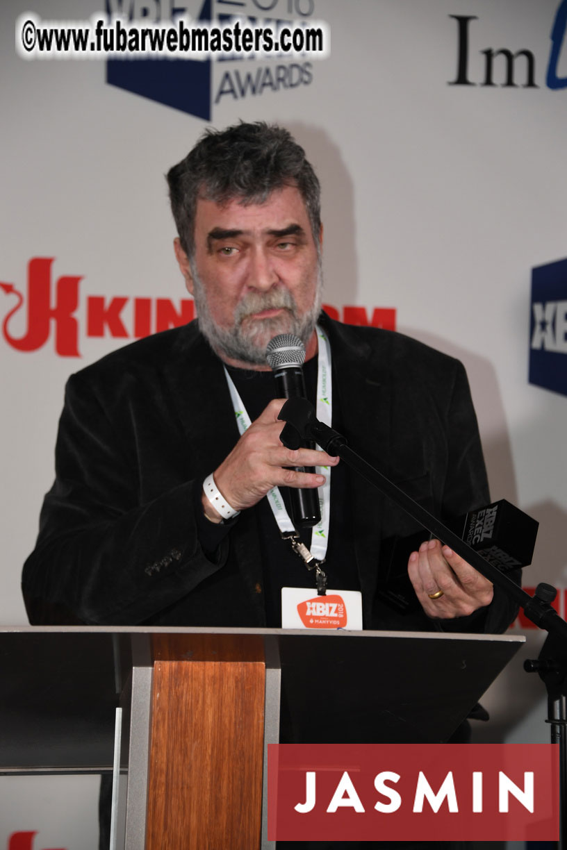 2018 XBIZ Exec Awards ?Çö Online Industry