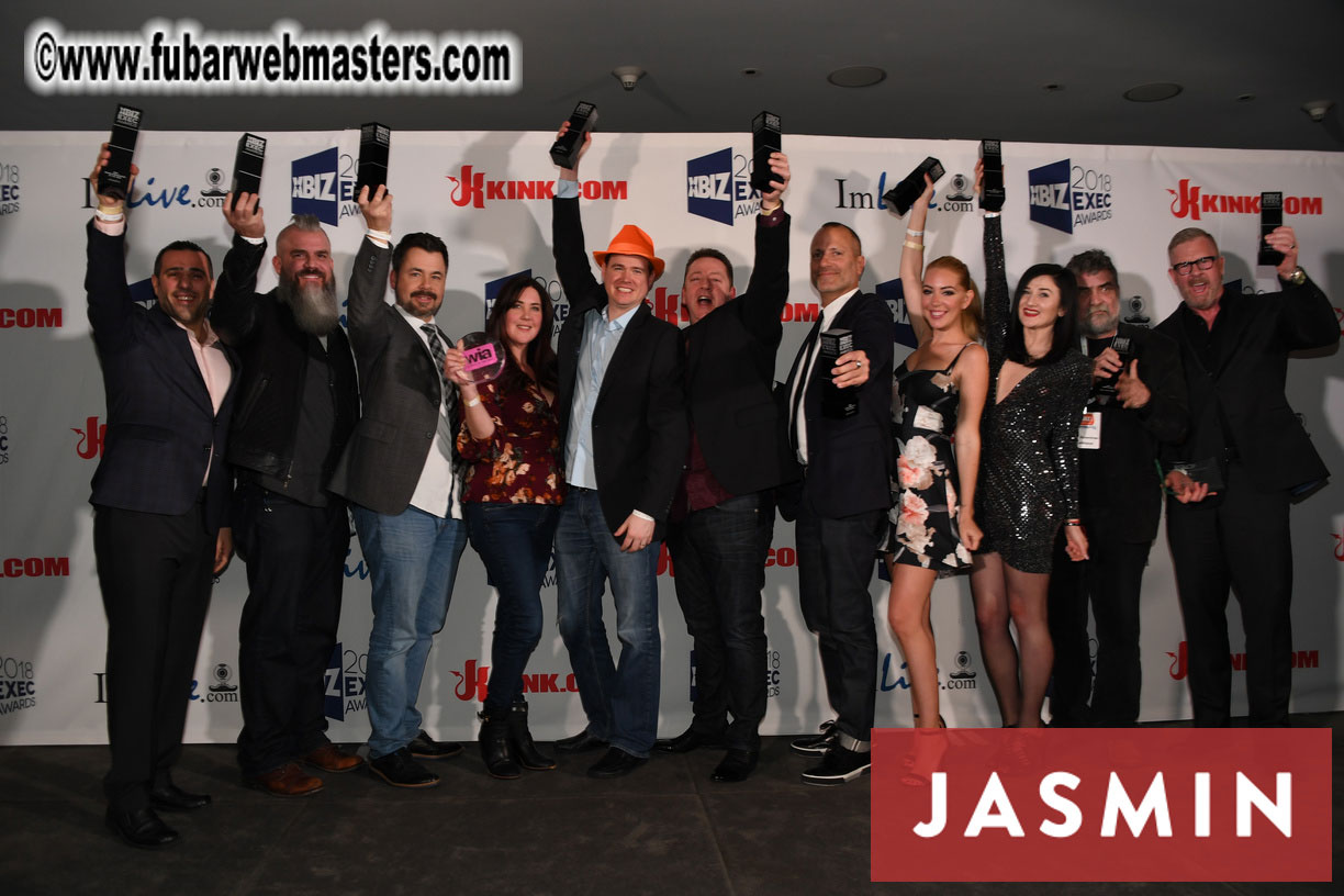 2018 XBIZ Exec Awards ?Çö Online Industry