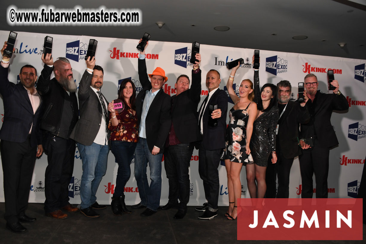 2018 XBIZ Exec Awards ?Çö Online Industry