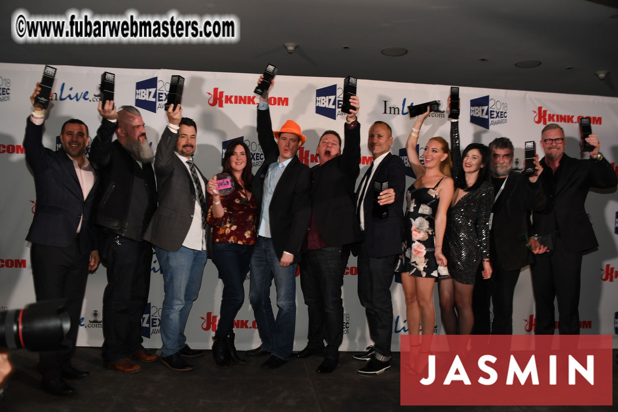 2018 XBIZ Exec Awards ?Çö Online Industry