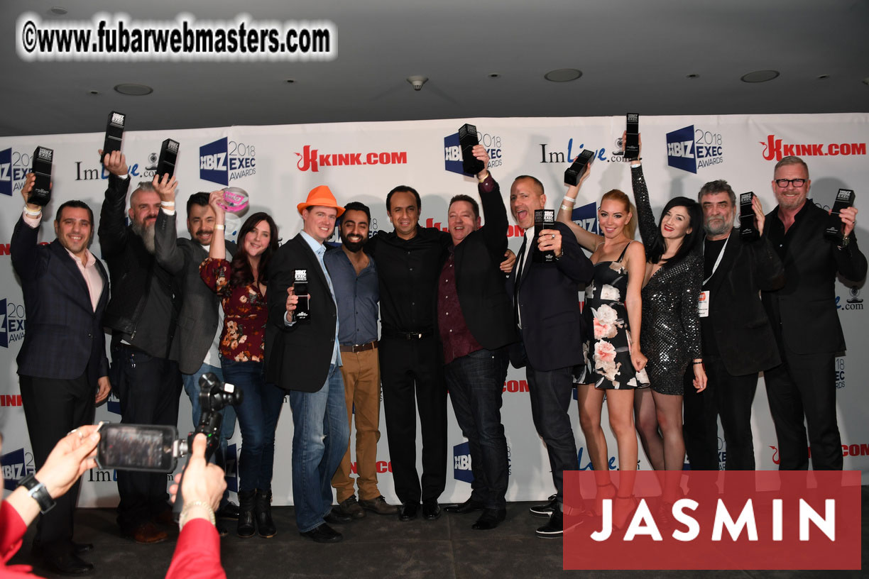 2018 XBIZ Exec Awards ?Çö Online Industry