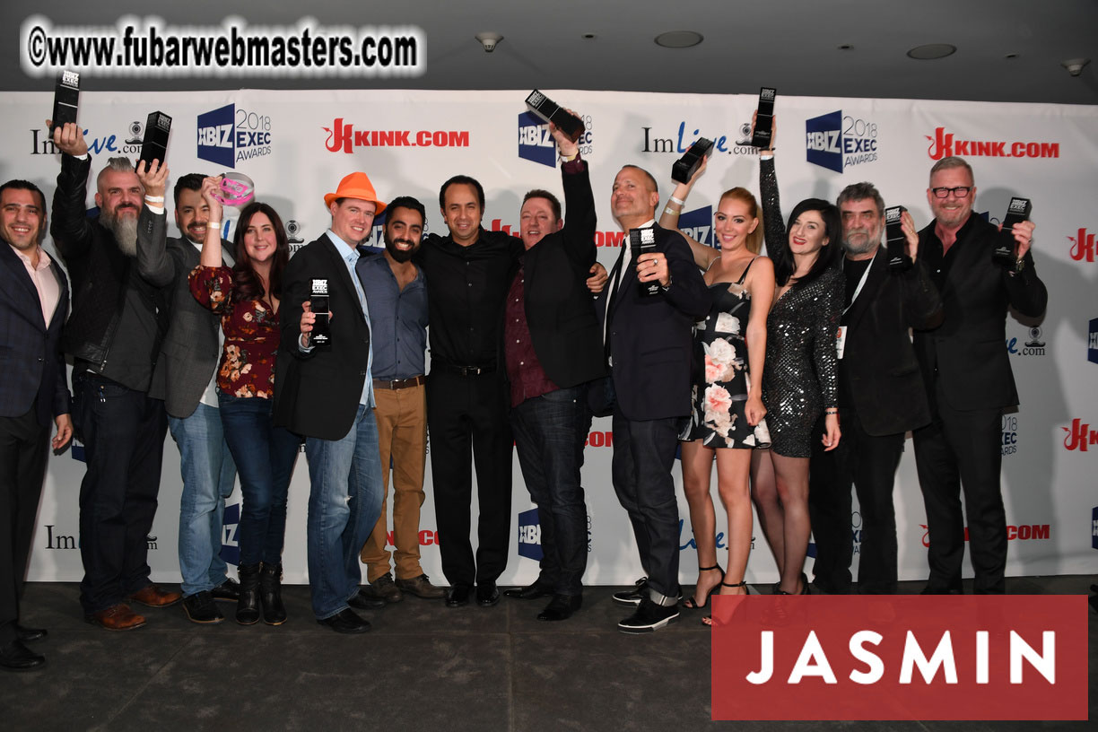 2018 XBIZ Exec Awards ?Çö Online Industry