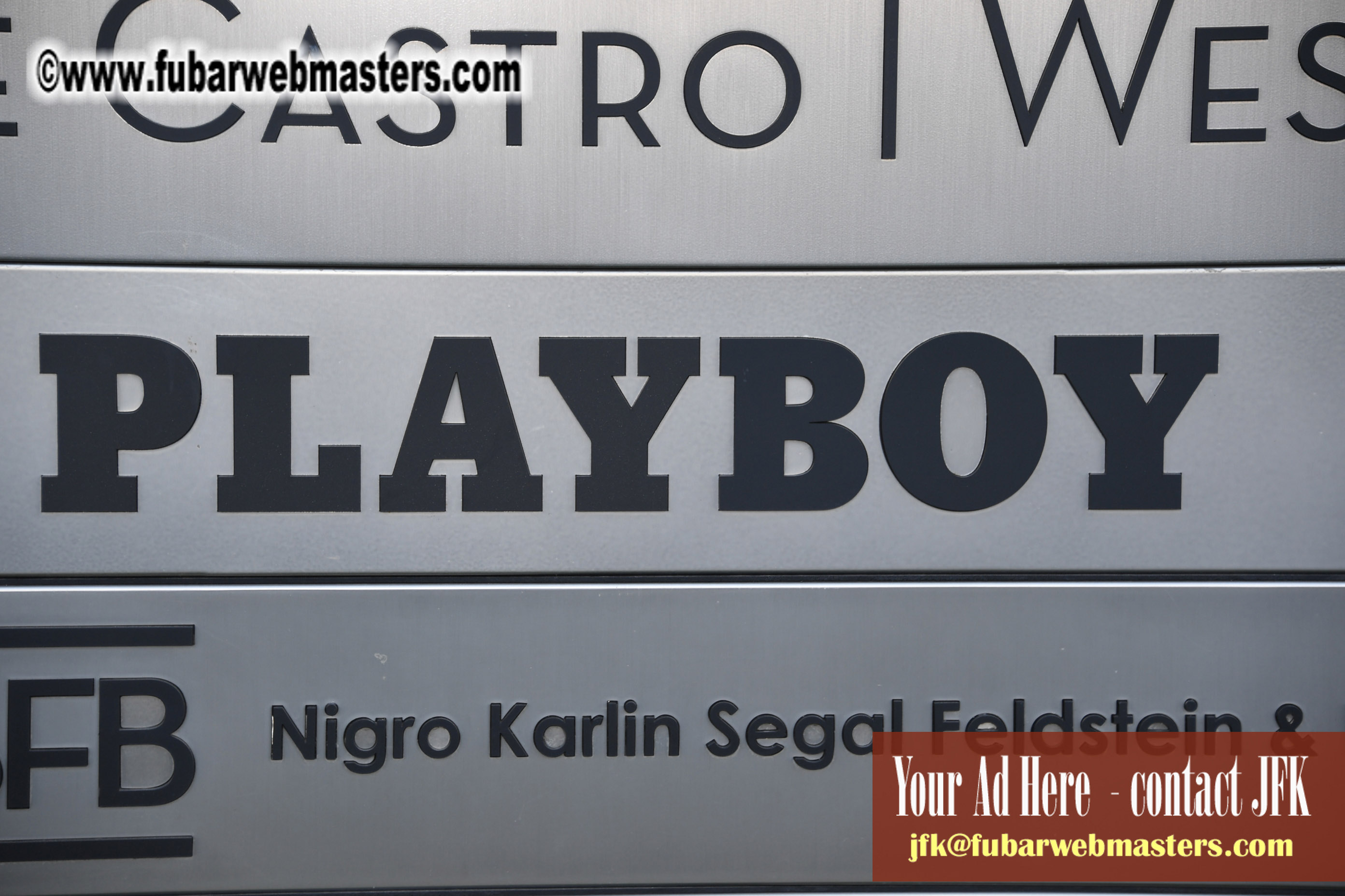 Playboy Mixer