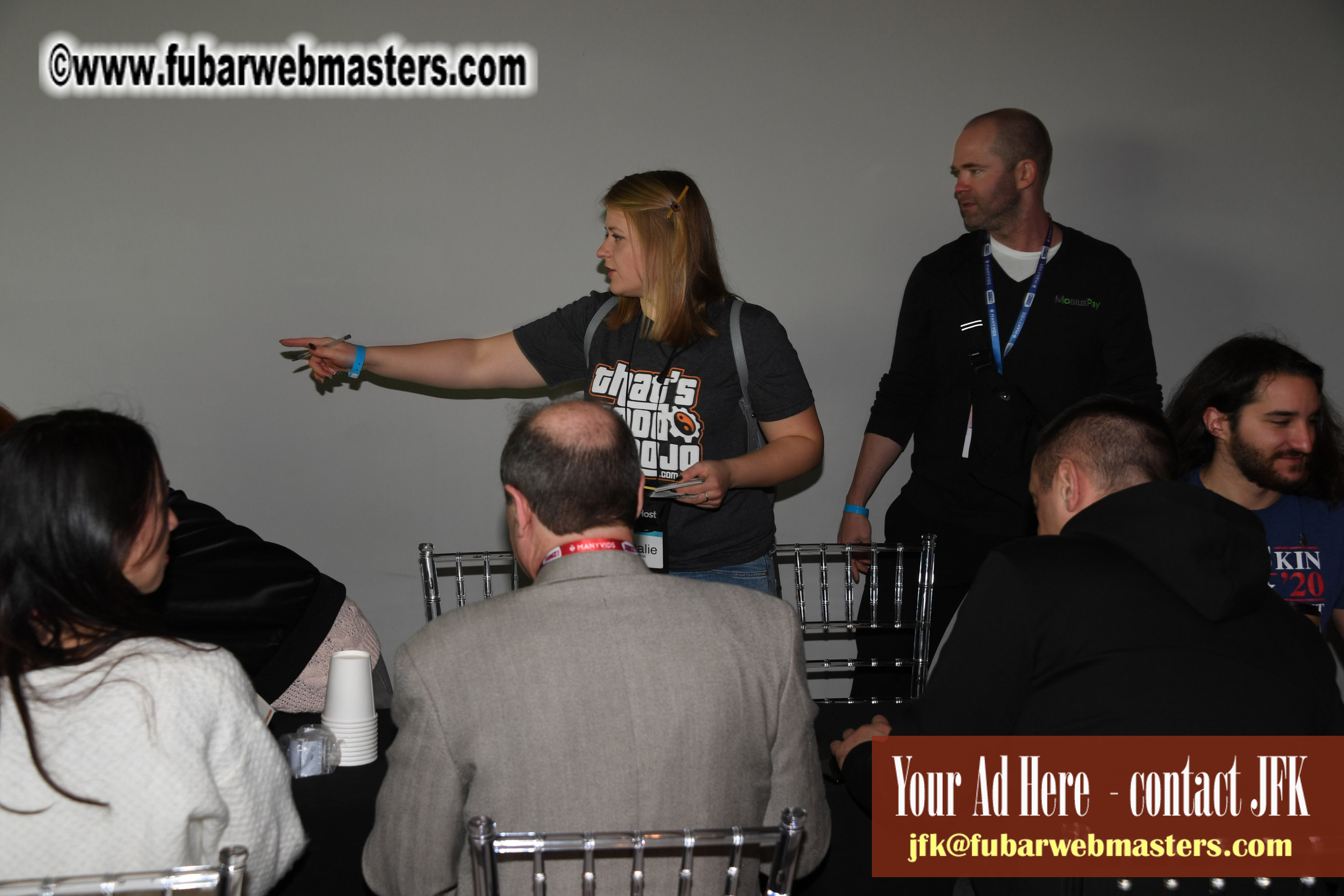 Seminars and Speed Networking