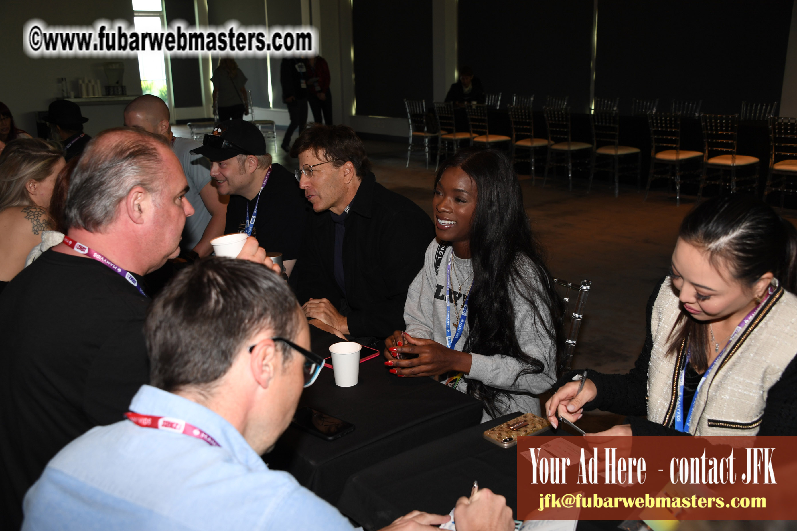 Seminars and Speed Networking