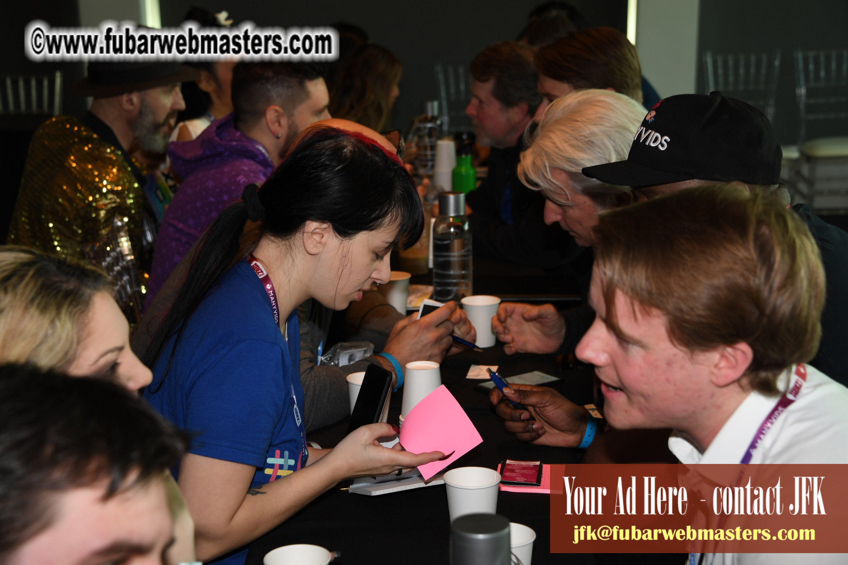 Seminars and Speed Networking