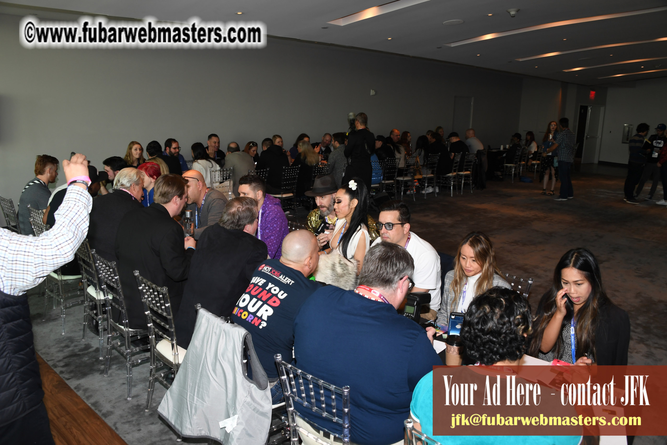 Seminars and Speed Networking