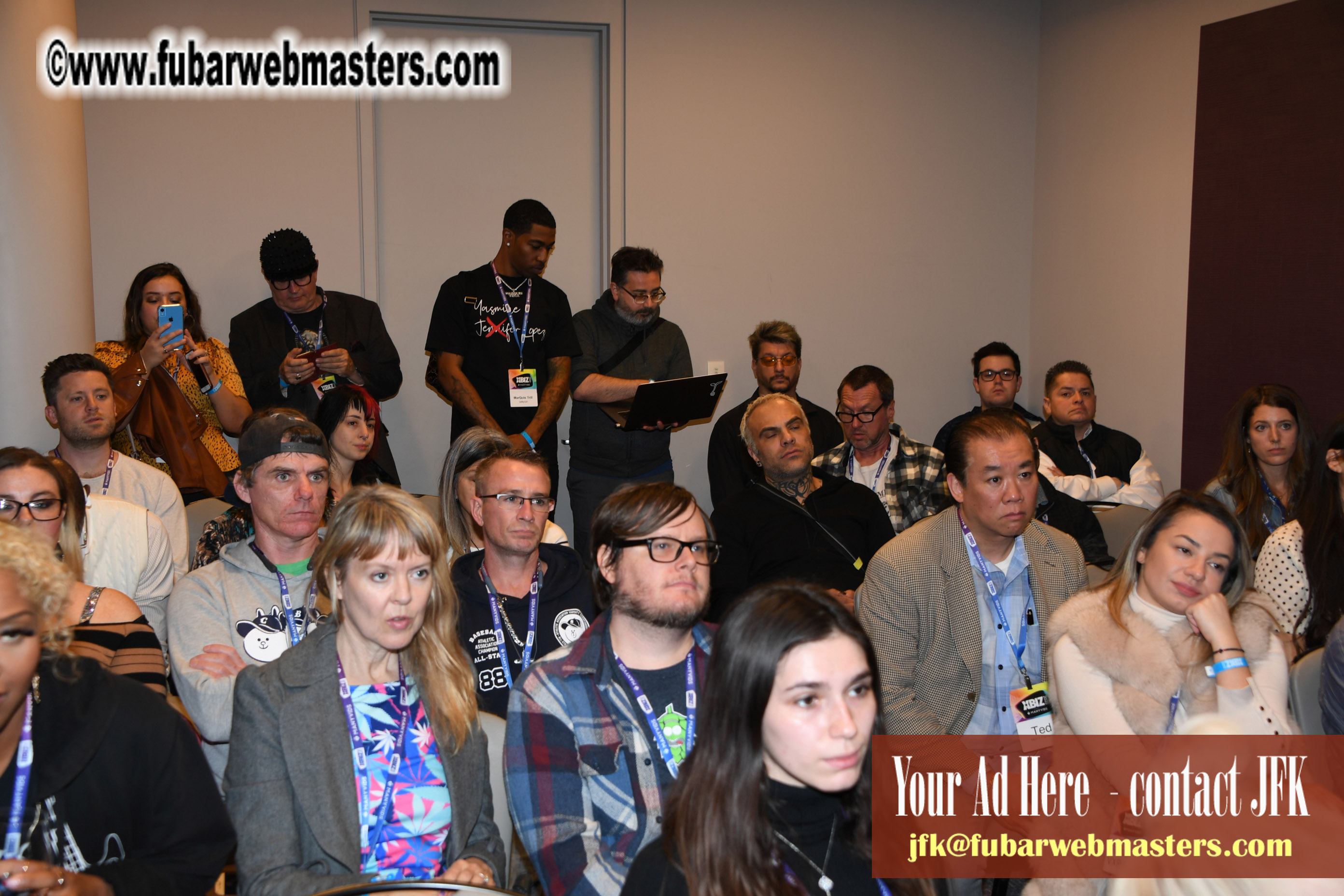 Seminars and Speed Networking