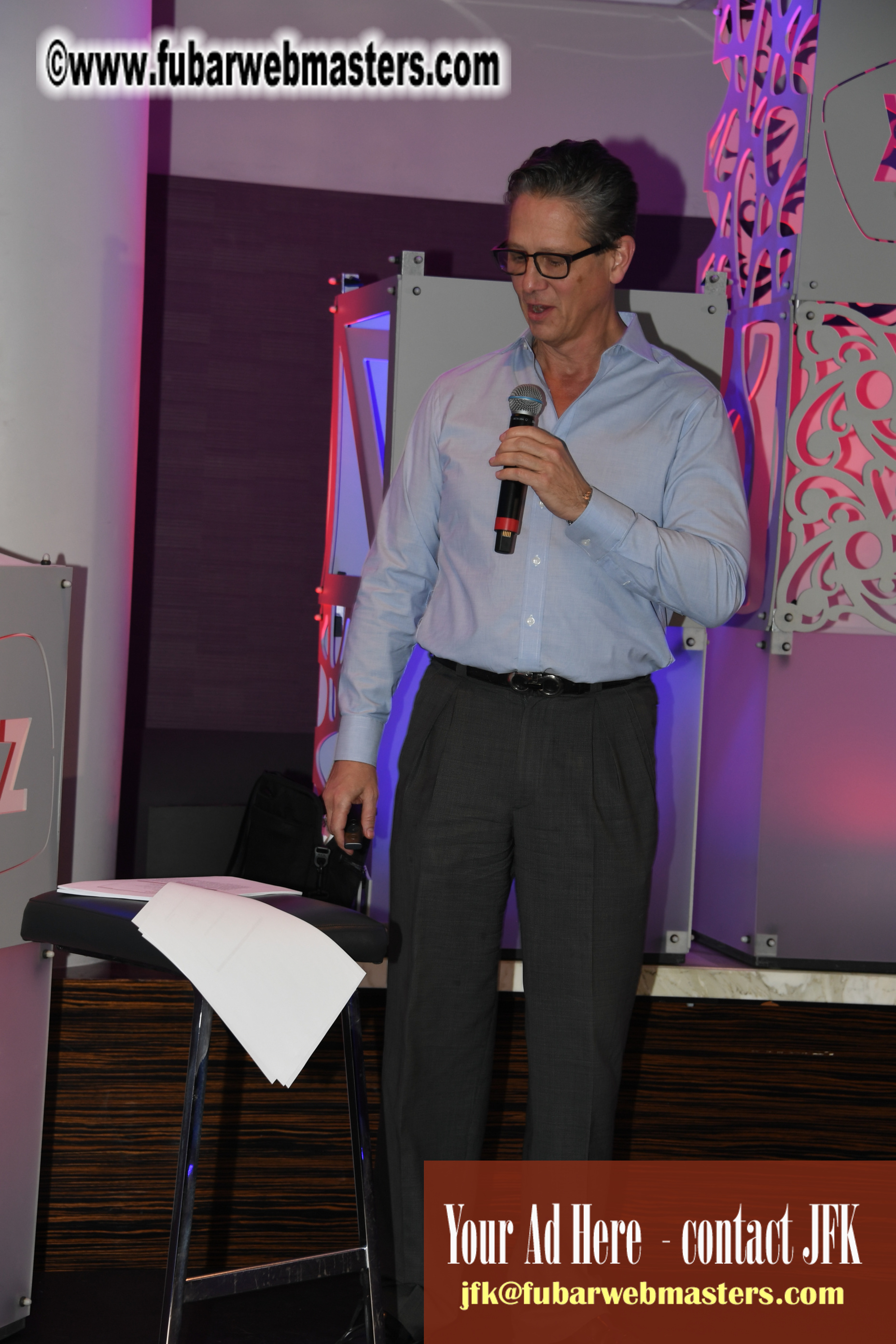 Seminars and Speed Networking
