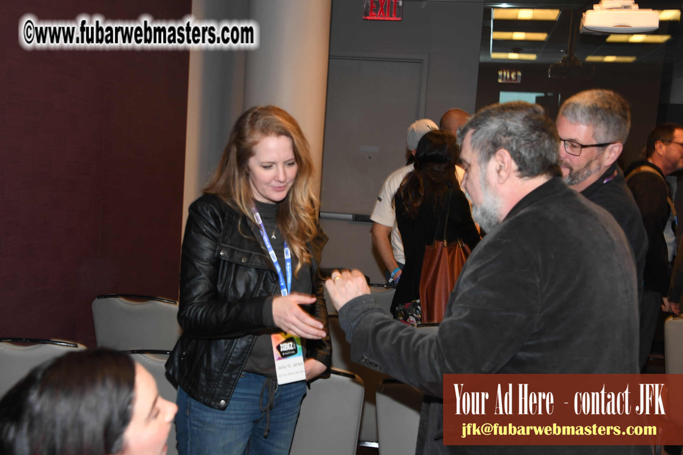 Seminars and Speed Networking
