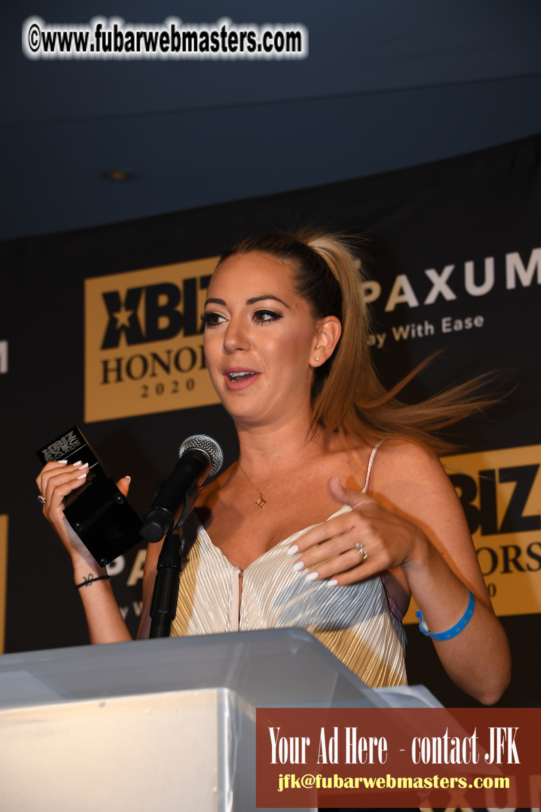 XBIZ Honors 2020