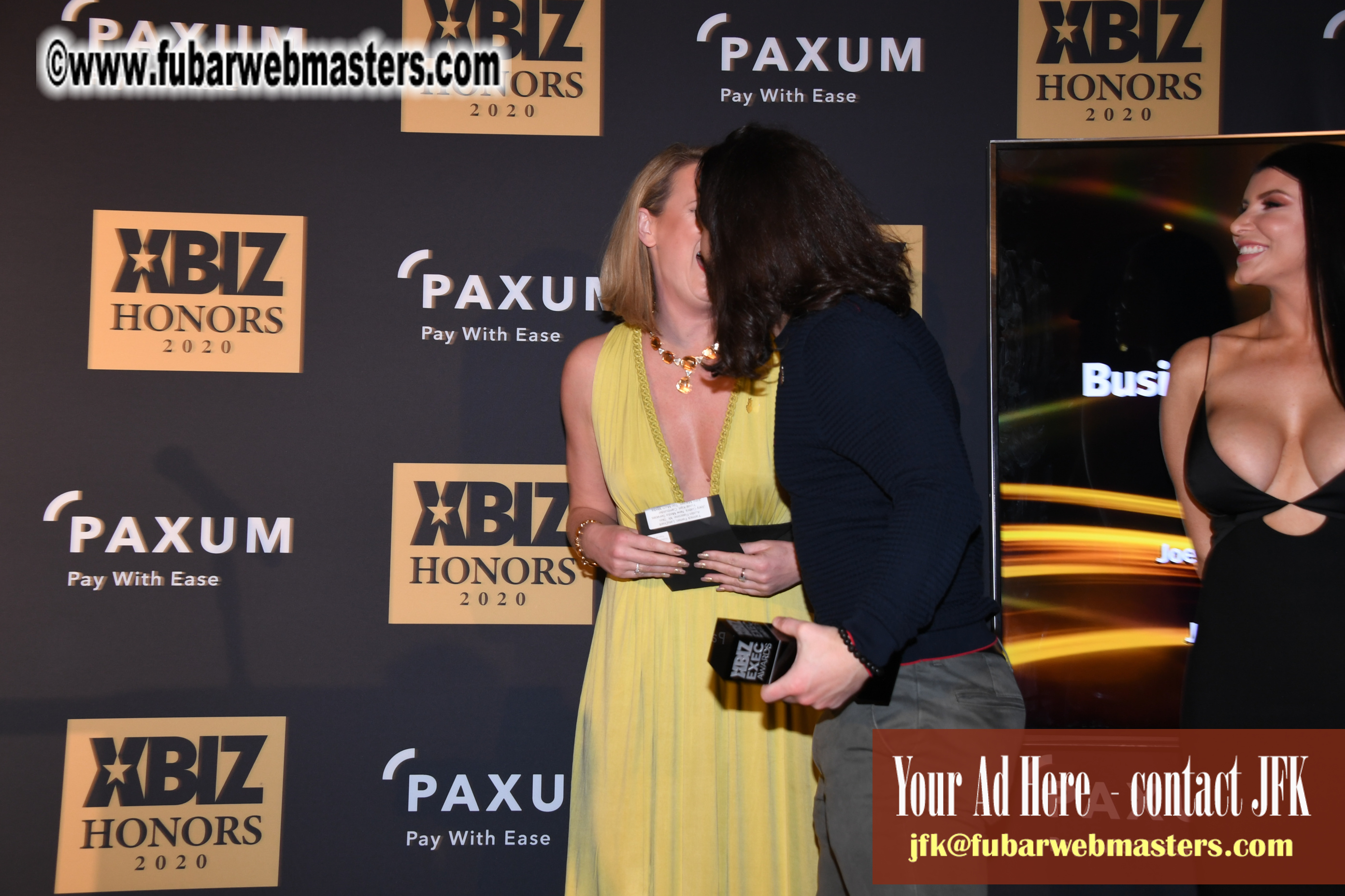 XBIZ Honors 2020