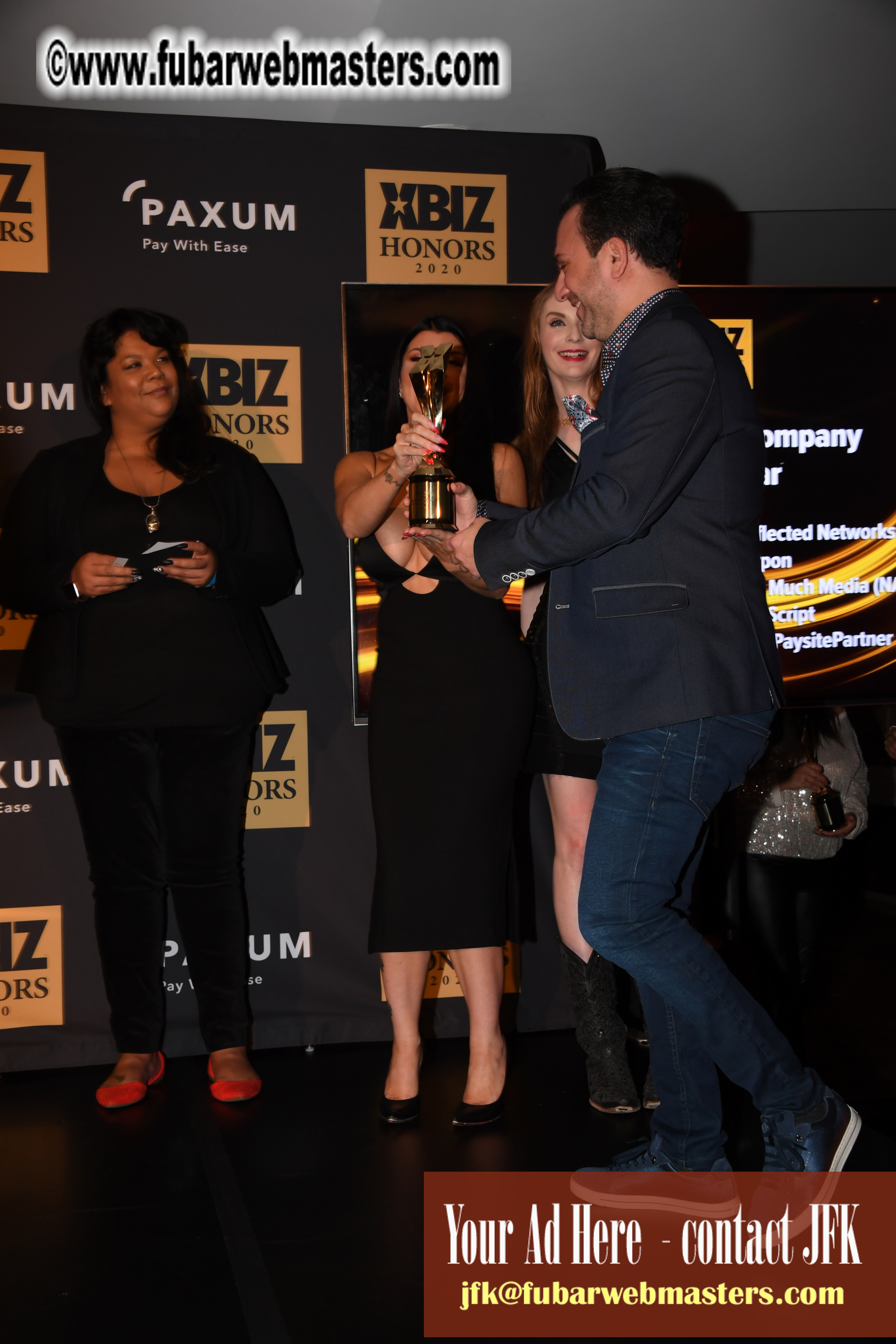 XBIZ Honors 2020