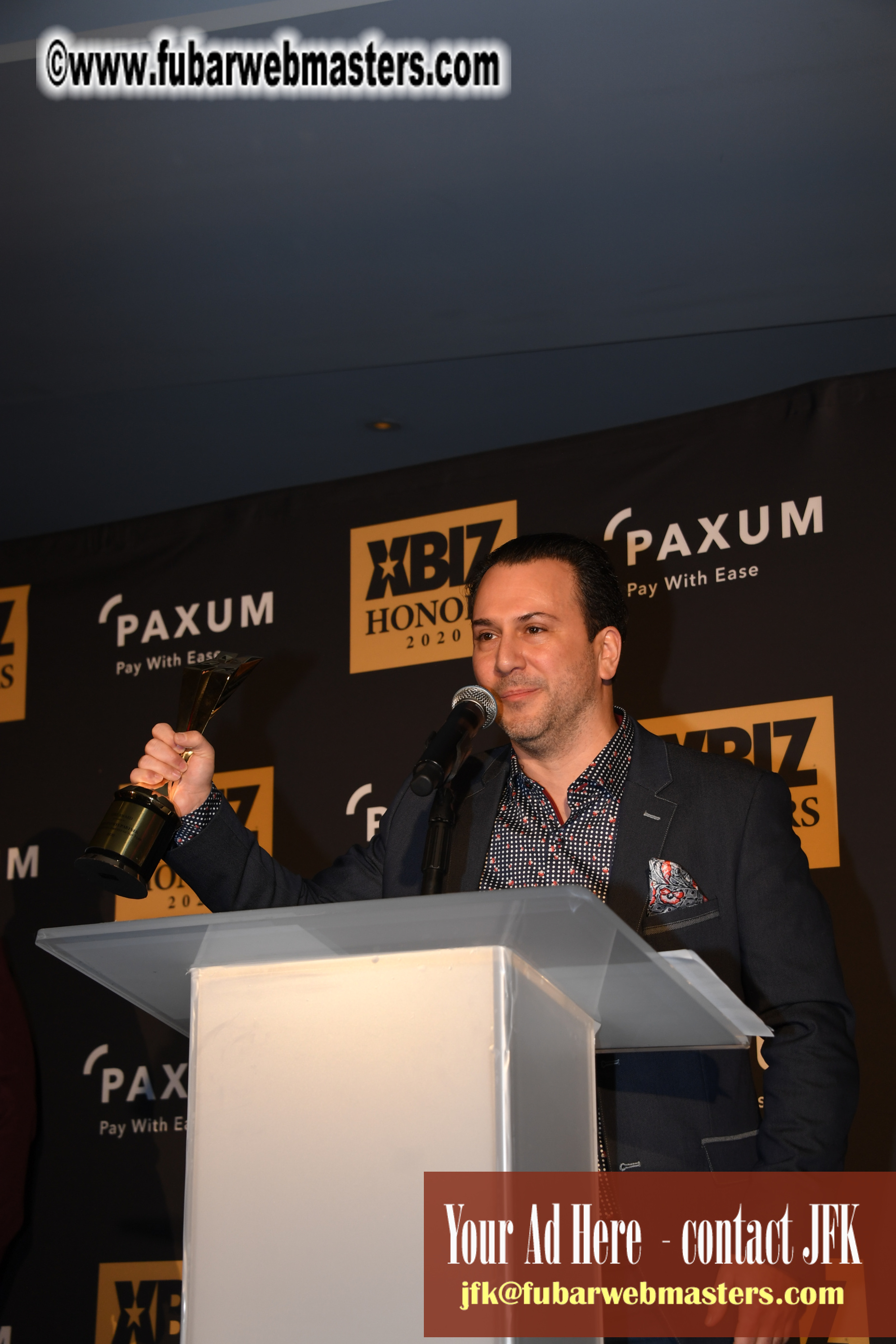 XBIZ Honors 2020