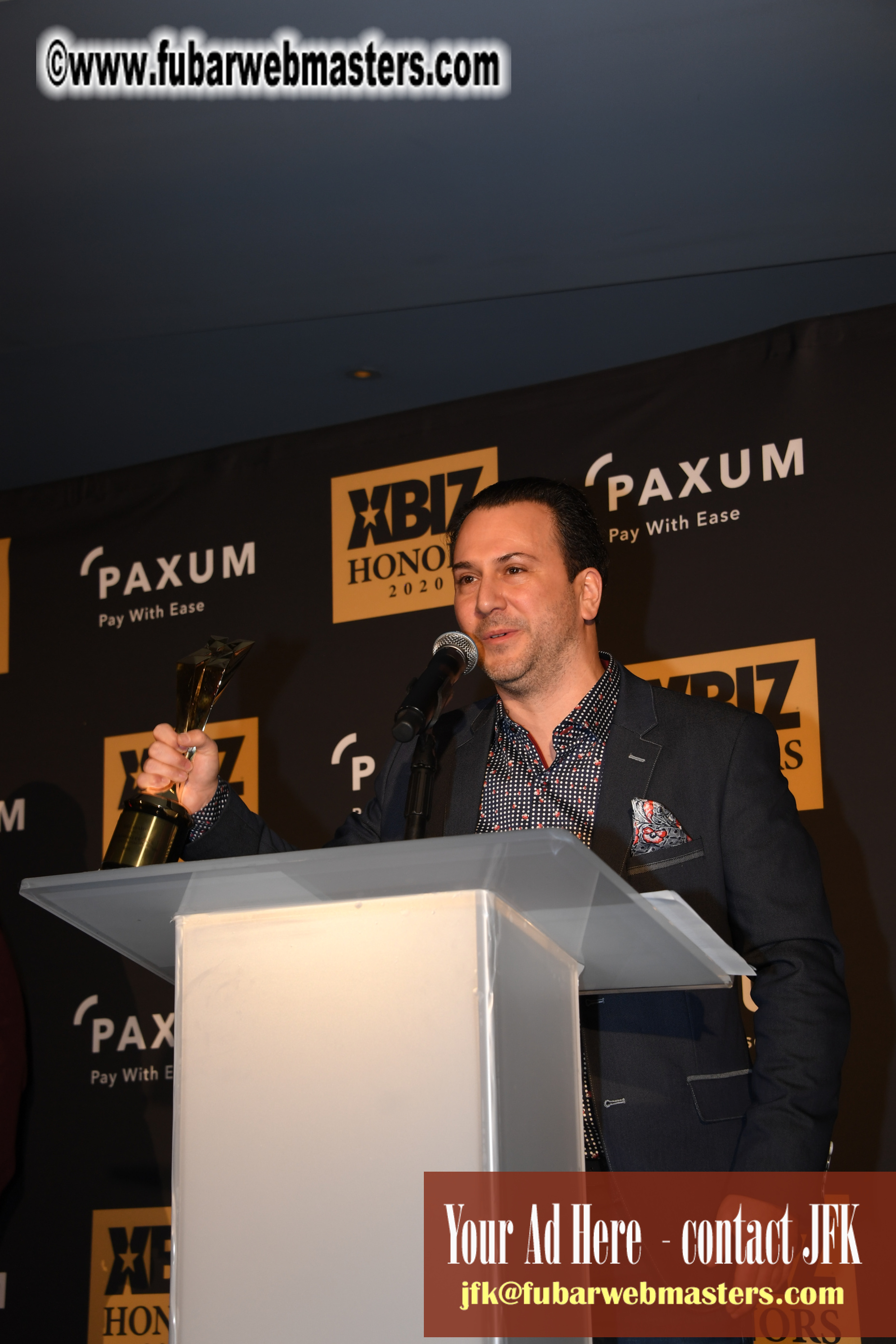 XBIZ Honors 2020