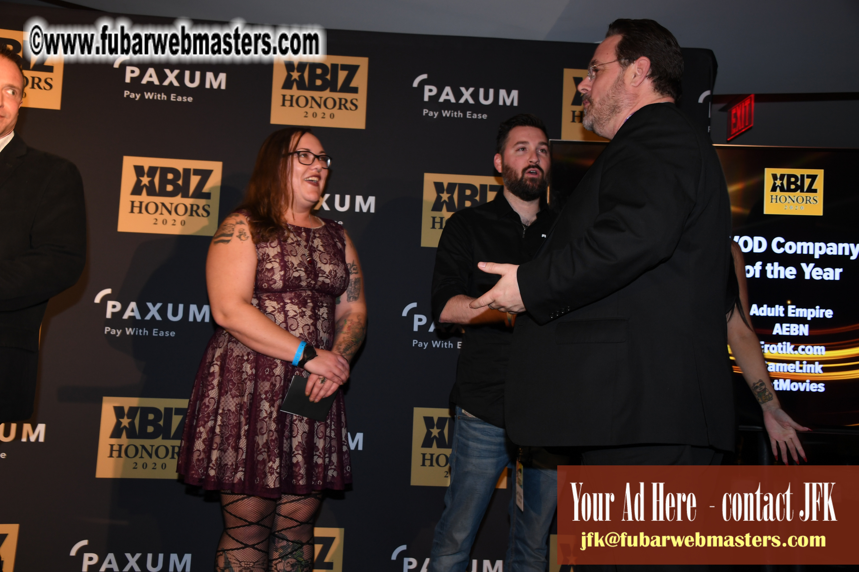 XBIZ Honors 2020