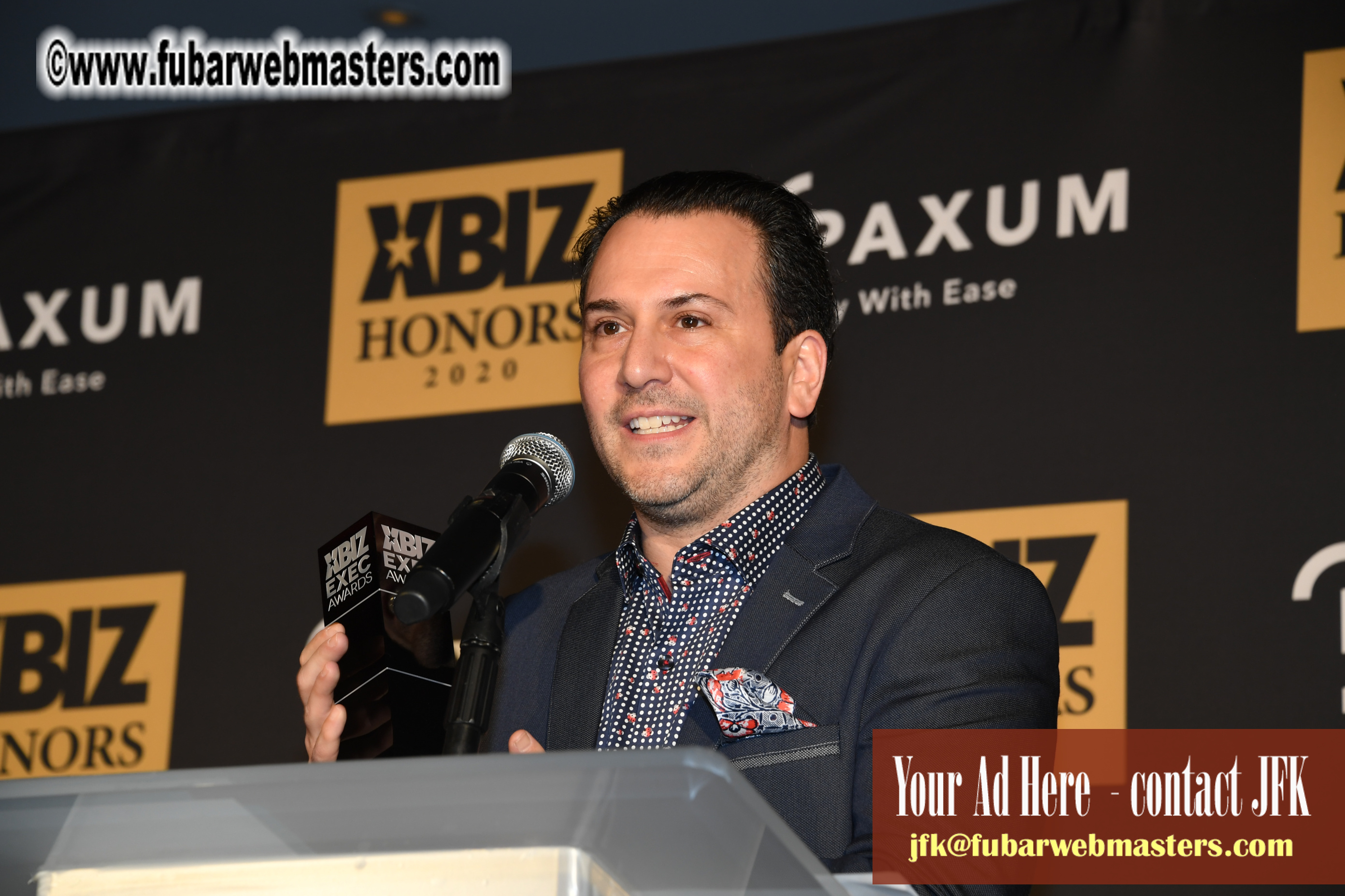 XBIZ Honors 2020